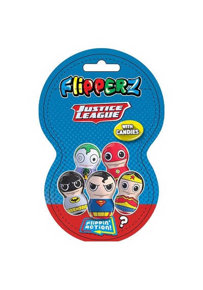 Flipperz Justice League Şekerleme 10 G - 8 Adet Tarı