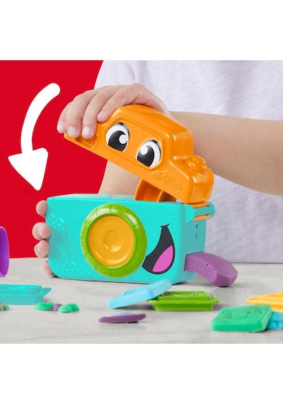 Play-doh Photo Fun Oyuncak Kamera Oyun Hamuru Seti Sarı