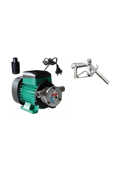 Gross 220 Volt 1" Sıvı Aktarma Yağ Mazot Su Süt Aktarma Pompası V