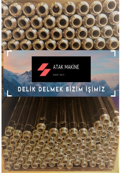 ATAK MAKİNA 32'LİK SONDAJ BORUSU