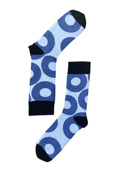 The Socks Company 3'lü Desenli Erkek Çorap Set 22kdcr985p Çok Renkli