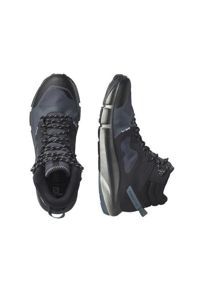 Salomon Predict Hike Mid Gtx Erkek Siyah Outdoor Ayakkabı L414609 Siyah