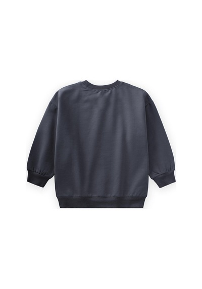 Cigit Sweatshirt 2-12 Yaş Antrasit Antrasit