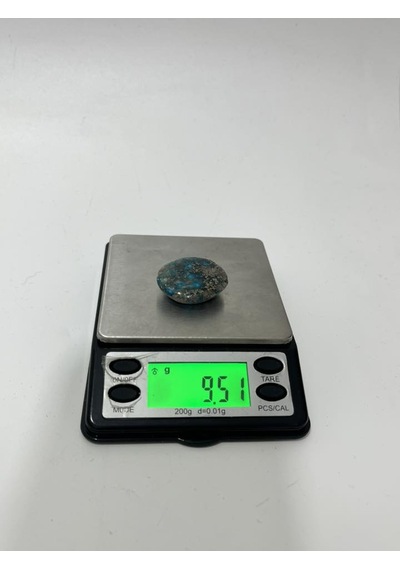Doğal İran Nişabur Firuze Turkuaz Taşı 47,6 Karat - 9,50 Gram T161