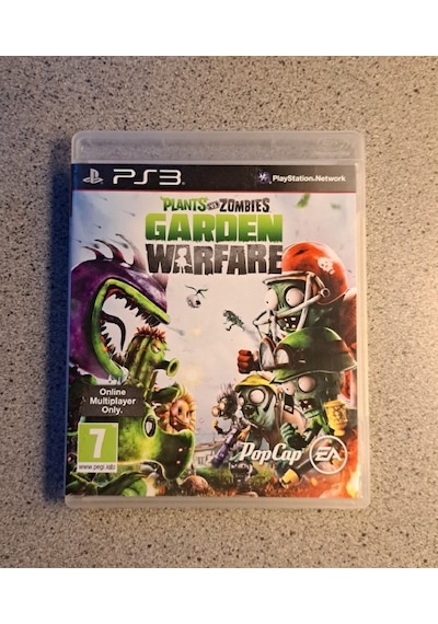 Plants Vs. Zombies: Garden Warfare Ps3 Playstation 3 Cd Oyun Teşhir