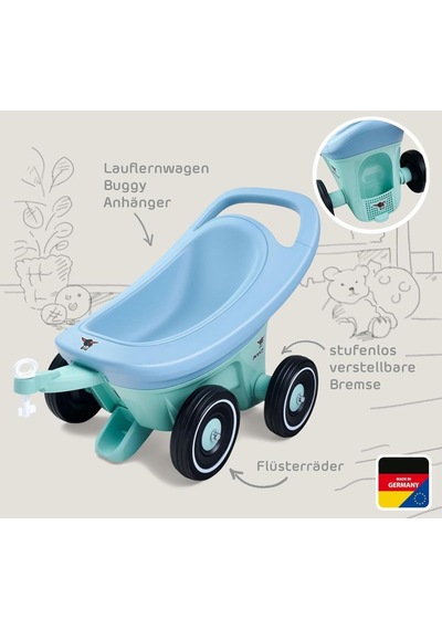 Bıg Buggy 3'ü1 Arada Yürüteç Ve Römork 800056254