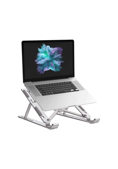 Taşınabilir Laptop Standı Macbook Standı Notebook Standı Tüm Laptoplarla Uyumlu Bilgisayar Stan