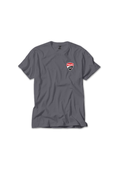 Ducati Corse Logo Gri Tişört