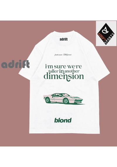 Frank Unisex Oversize Kalıp Beyaz