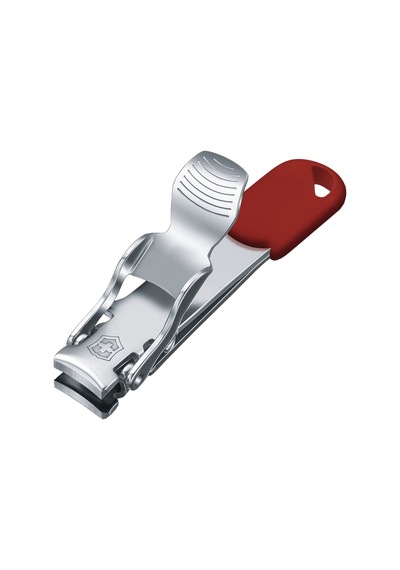 Victorinox Kamp Tırnak Makası Vt 8.2050.B1 Gümüş - Kırmızı