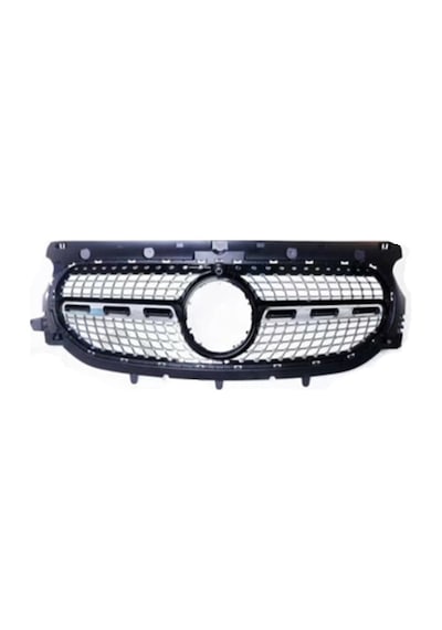 Mercedes H247 2020-2022 Panjur Krom Siyah Kam Lı Diamond A2473279 Wender