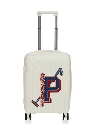 U.S. Polo Assn. U.s.polo Assn.since 1890 Unisex Orta Boy Valiz Plvlz24067b-02 Beyaz