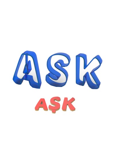 Aşk Kurabiye Kalıbı Yapım Seti 3 Parça Diğer