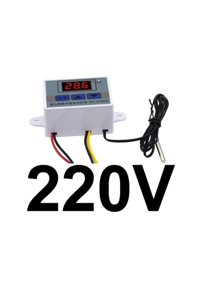 W3002220v 10a Dijital Termostat Kuluçka Makinalarına Uygun Hassas