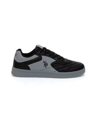 U.S. Polo Assn. Erkek Siyah Spor Ayakkabı 50313707-VR046