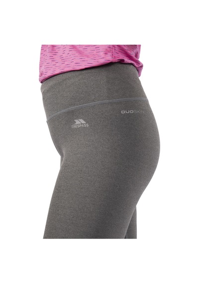 Trespass Trespass Vivien Marl - Active Leggings Kadın Gri Tayt Dgm Gri