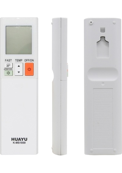 Huayu K-ms1859 Mitsubishi Tüm Modeller Akıllı Universal Klima Kumandası