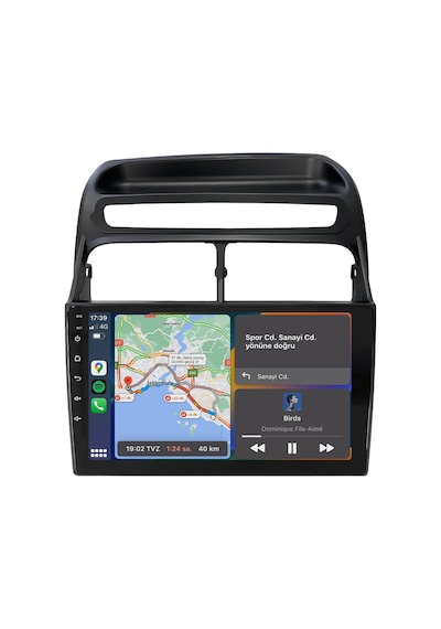 Fiat Linea Android Multimedya Sistemi 2007-2016 Crv-4104xd