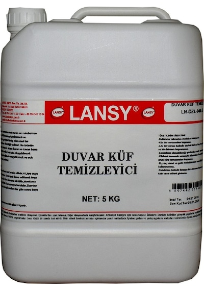 Lansy Duvar Küf Temizleyici 5 KG