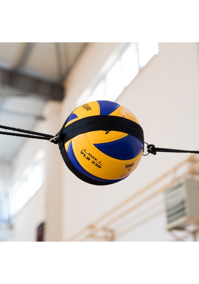 Voleybol Smaç Topu Askısı Kancalar Dahil Siyah