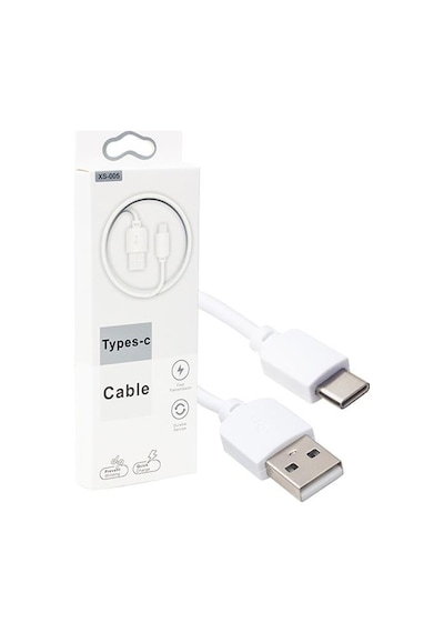 Usb To Type-c Hızlı Şarj Ve Data Kablosu 1.5 Metre Diğer