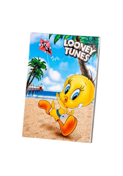 Notepad Tom Ve Jerry Tasarım Kapaklı Memopad Lisanslı Çok Renkli