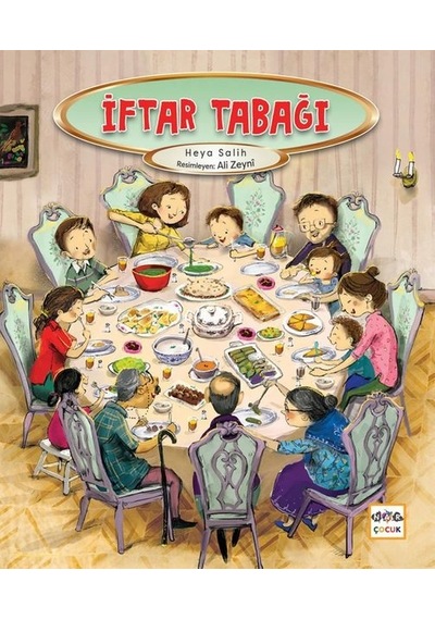 İftar Tabağı - Heya Salih - Nar Çocuk