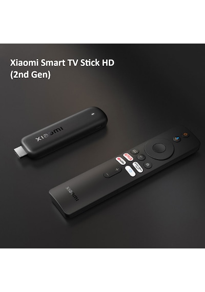 Xiaomi Tv Stick Hd Yeni Model Mdz-34-aa 4 Çekirdek Hdr10+ Dolby Audio Dts:x Çift Bant Wi-fi