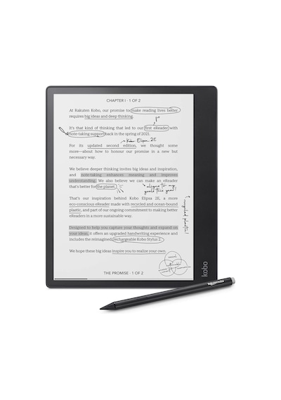 Kobo Elipsa 2E Ereader 32 GB 10.3" Touchscreen