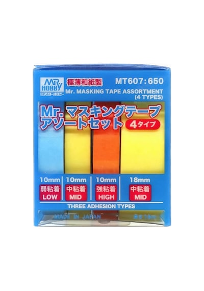 Mr.hobby Mt607, Maskeleme Bant Seti Mt602,603,604,605 Standart