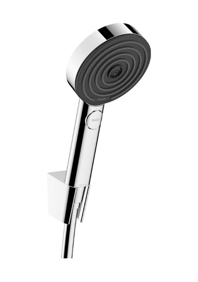 Hansgrohe Pulsify Select S Duş Askı Seti 105 3jet Relaxation, 160 Cm Duş Hortumu Dahil Krom