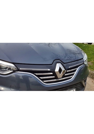 Renault Megane 4 Ön Panjur 5 Parça 2016-