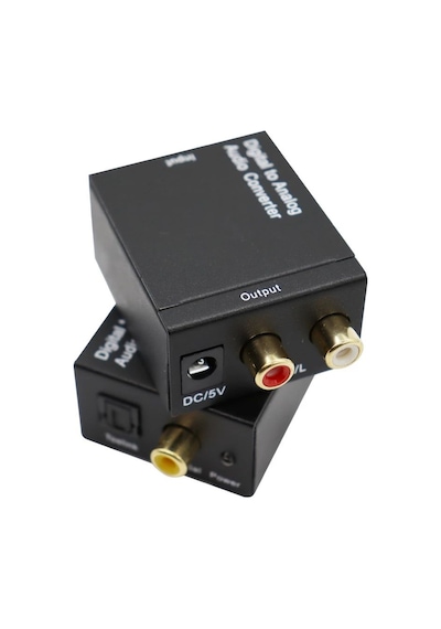 Dijital To Analog Ses Dönüştürücü Converter Optik To Analog