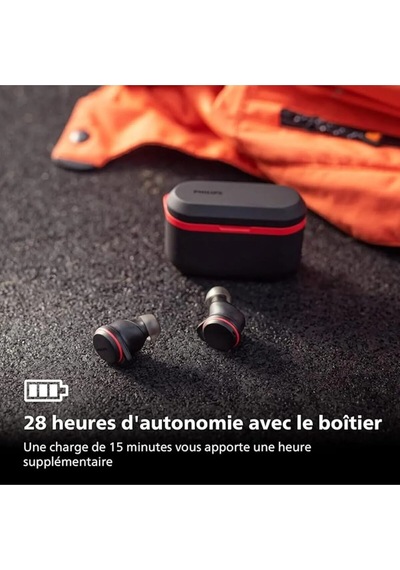 Philips TAA5508BK/00 Bluetooth 5.3 Kulak İçi Kulaklık