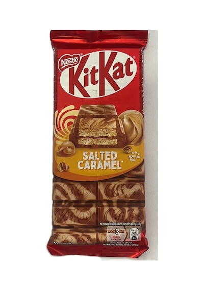 Nestle Kitkat Salted Caramel 99 G - 7 Adet Tarı