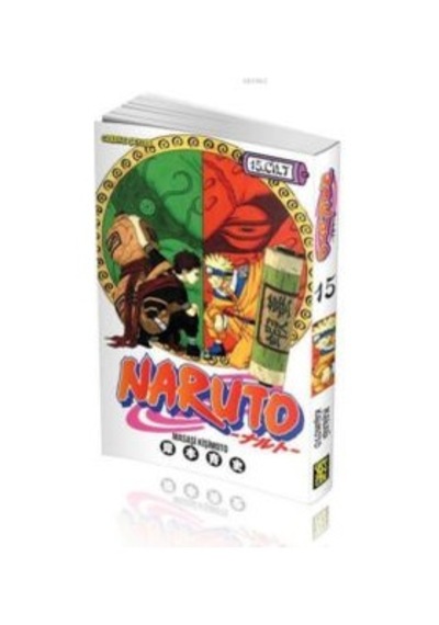 Naruto 15.