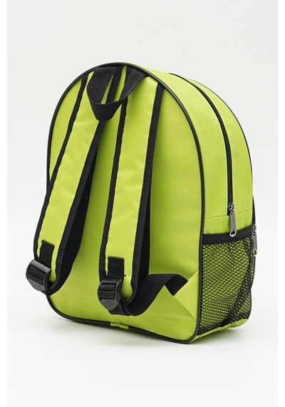 Bags Prime Neon Yeşil Çok Bölmeli Günlük Okul Ve Sırt Çantası - Yeşil