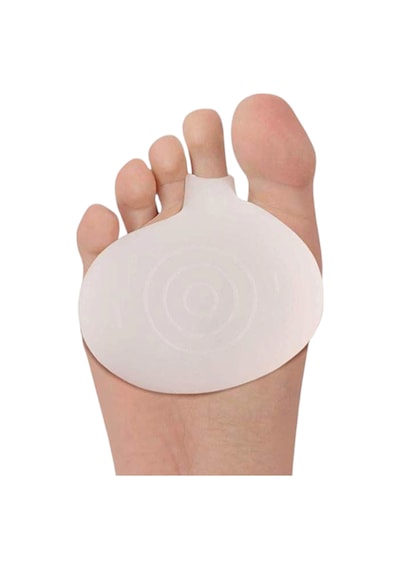 Akestoria Med Orta Parmak Metatarsal Silikonlu Pedi Yastığı Nasır Koruyucu Fc-017 Standart Standart