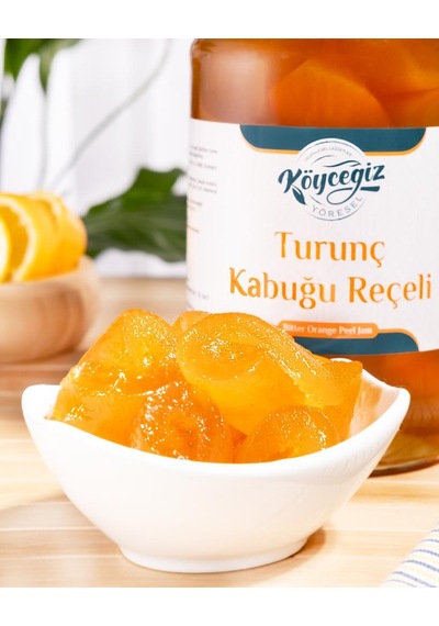 Kb Köyceğiz Yöresel Turunç Kabuğu Reçeli 800 G Cam Kavanoz