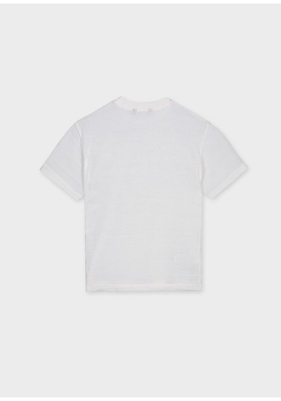 Mayoral Erkek Çocuk T-shirt 6029 Krem