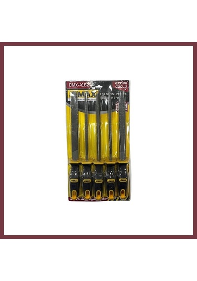 Storeşahin Eğe Seti 5 Parça Shn0720