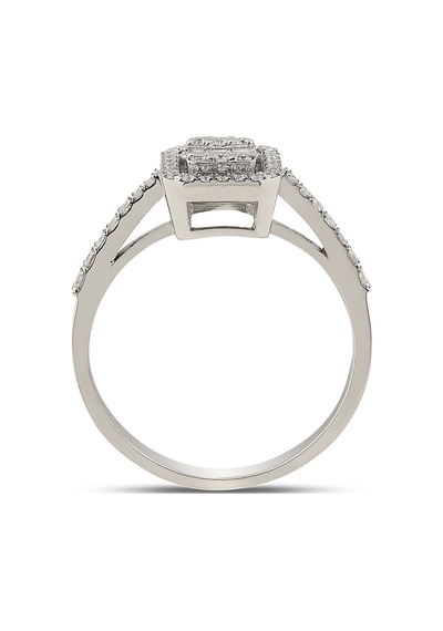 0,34 Ct Baget Pırlanta