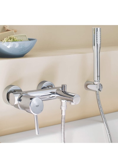 Grohe Concetto Tek Kumandalı Banyo Bataryası - 32211001 Diğer
