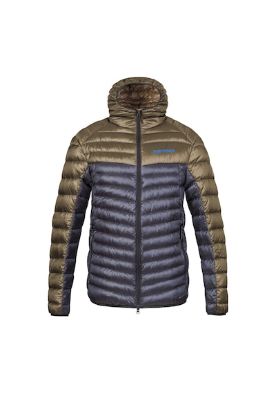 Hannah Arden Erkek Outdoor Ceket 10035912hhx.01 K-astripe Khaki Asphalt Stripe