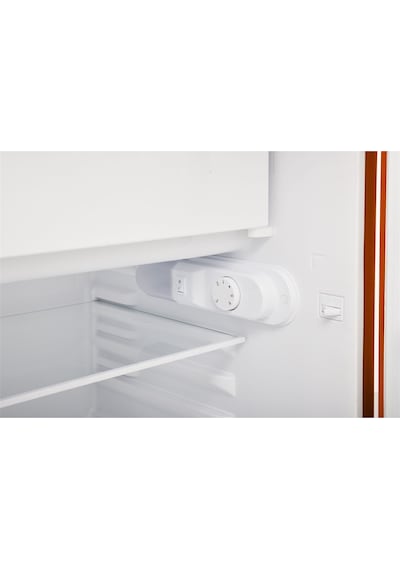 Vestel RETRO SB14011 121 L Statik Buzdolabı Turuncu