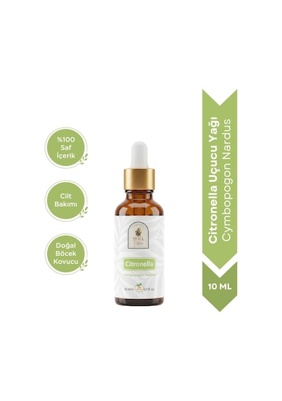 Citronella Uçucu Yağı 10 Ml. %100 Saf