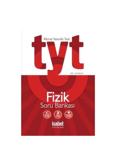 Tyt Fizik Soru Bankası İsabet Yayınları