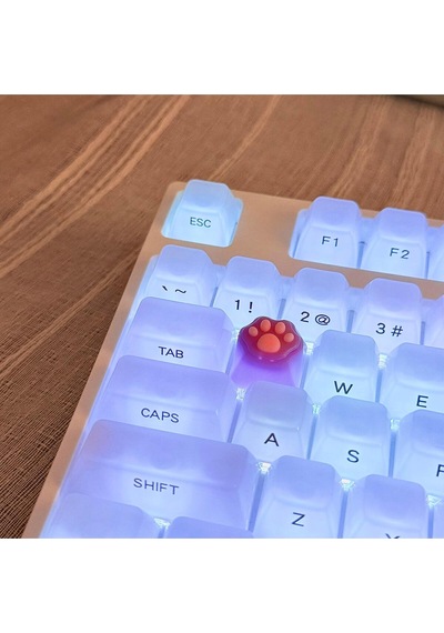 Çok Renkli Pbt Tuş Takımı Mekanik Klavye Cat Keycaps Çok Renkli Pbt Tuş Takımı Mekanik Klavye Cat Keycaps