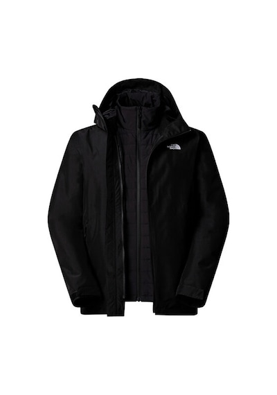 The North Face M Carto Mono Triclimate Hooded Jacket Erkek Outdoor Montu Nf0a8d1sjk31 Siyah Siyah