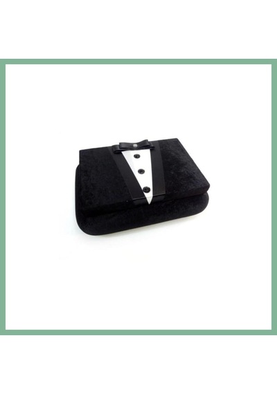 Bşkvirgo Damat Sandığı - Damatlık Figürlü Smokin Sandık - Tıraş Kutusu Bsk2026 63854177